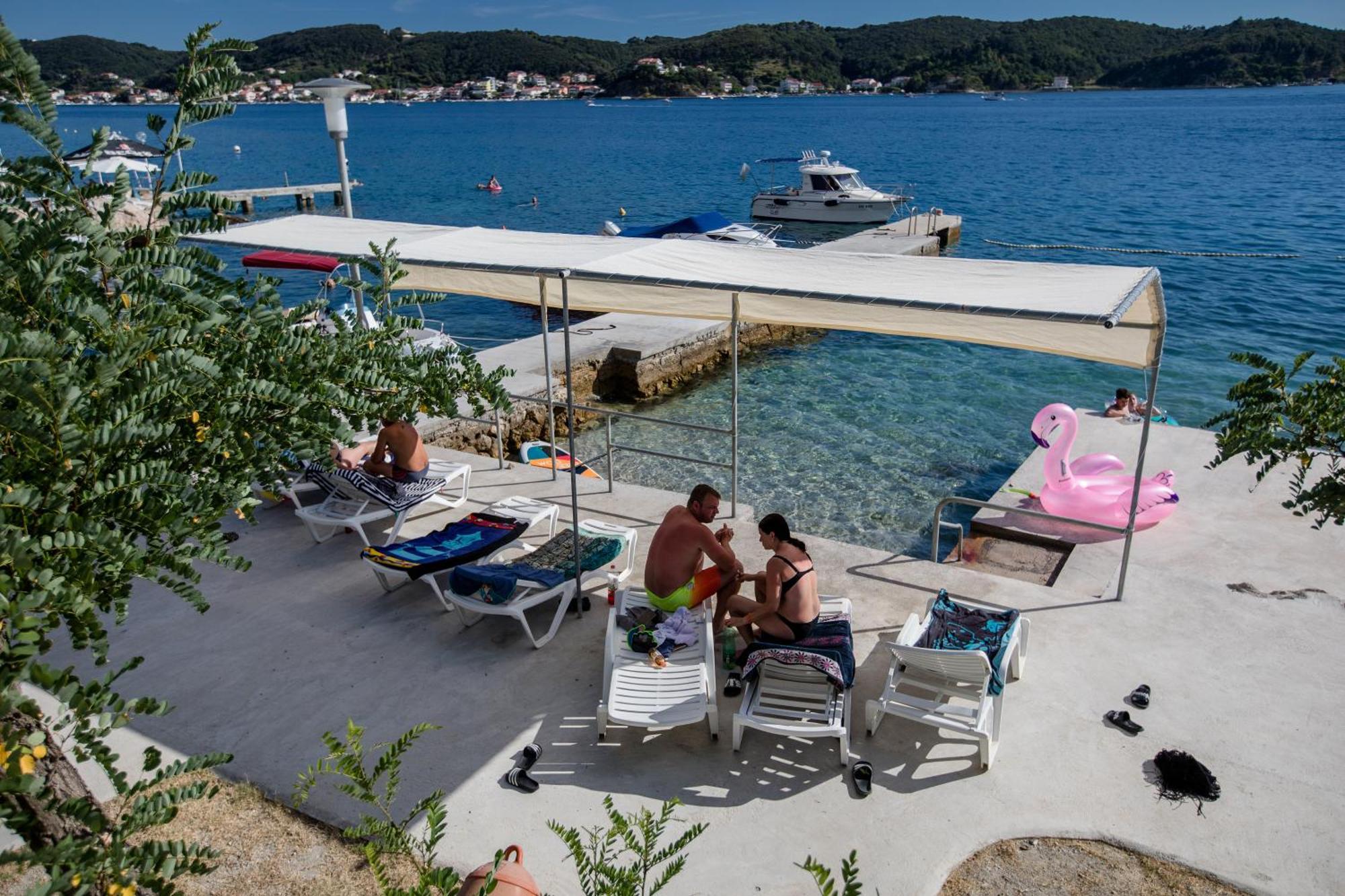 Apartman Rosa Supetarska Draga Eksteriør bilde